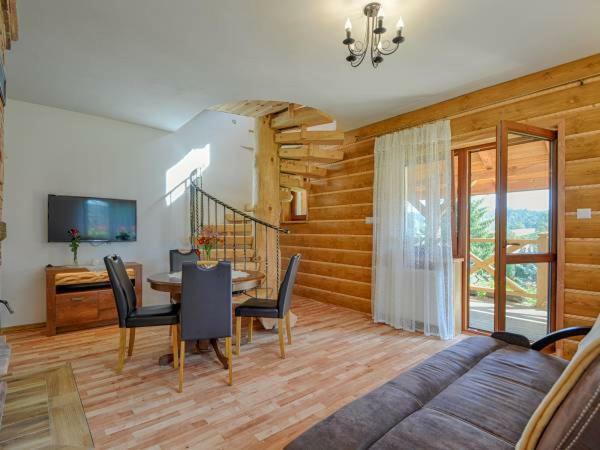 Apartament Bieszczady Solina Polanczyk "Gajowka " Berezka Exterior foto