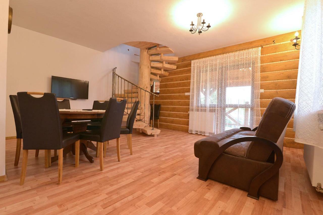 Apartament Bieszczady Solina Polanczyk "Gajowka " Berezka Exterior foto